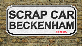 scrap car Beckenham
